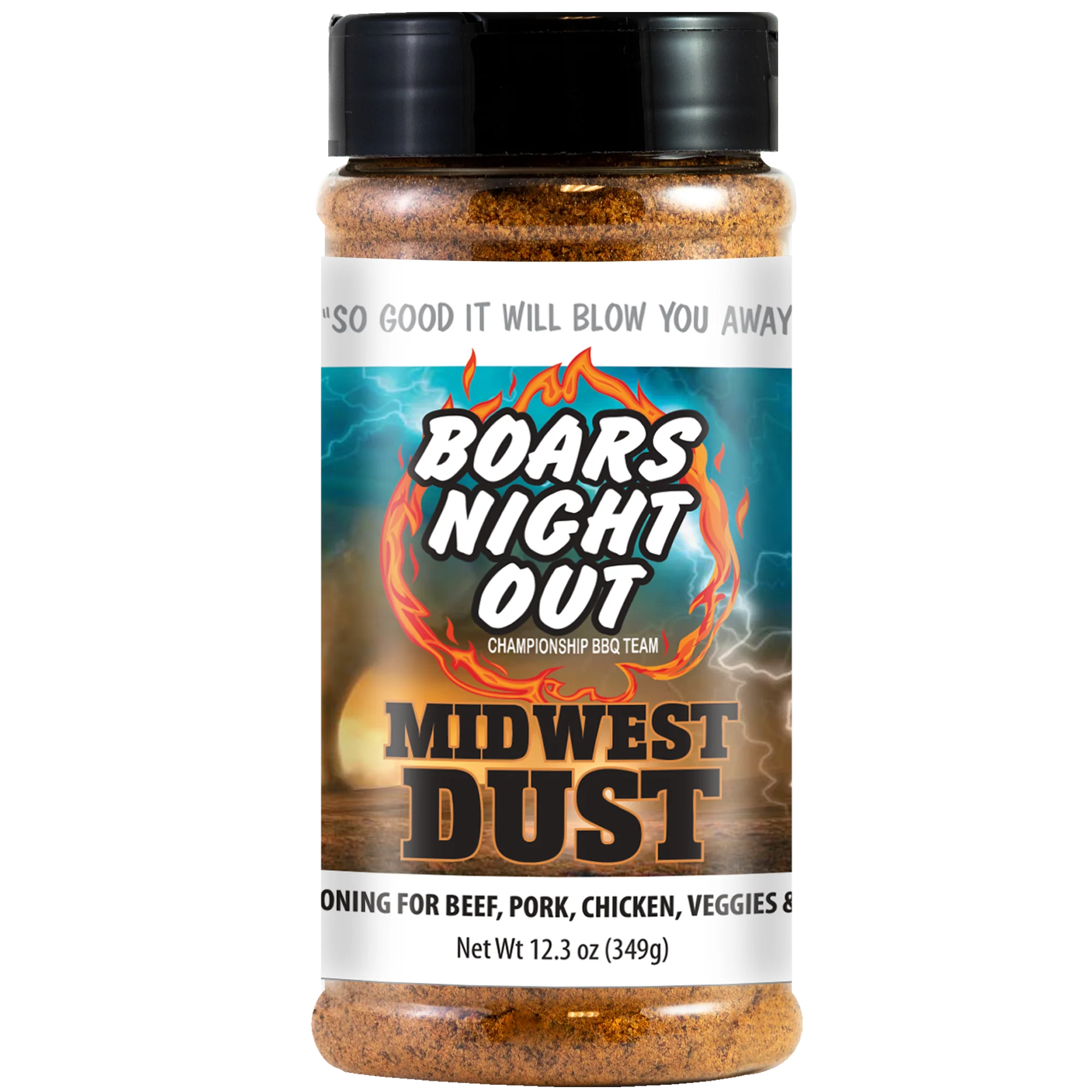 Boars Night Out Midwest Dust (349 g)