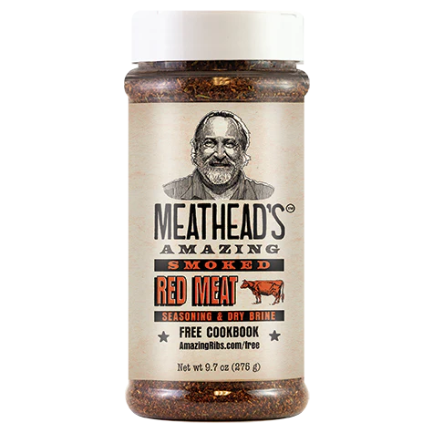 Meathead's Amazing Smoked Red Meat Seasoning (275 g)
