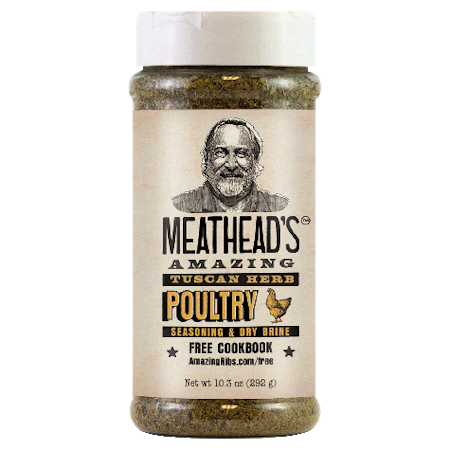 Meathead's Amazing Tuscan Herb Poultry Seasoning (292 g)