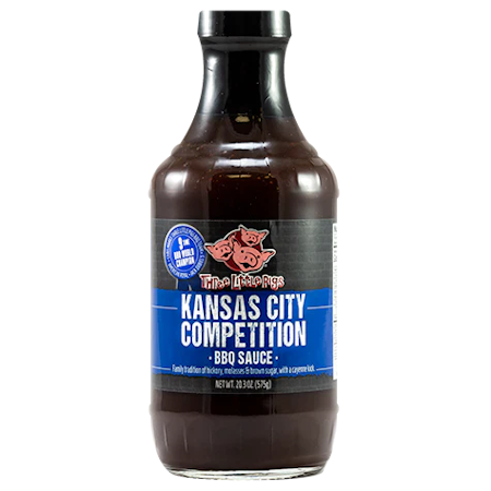 Three Little Pigs KC Competition BBQ Sauce (575 g)
