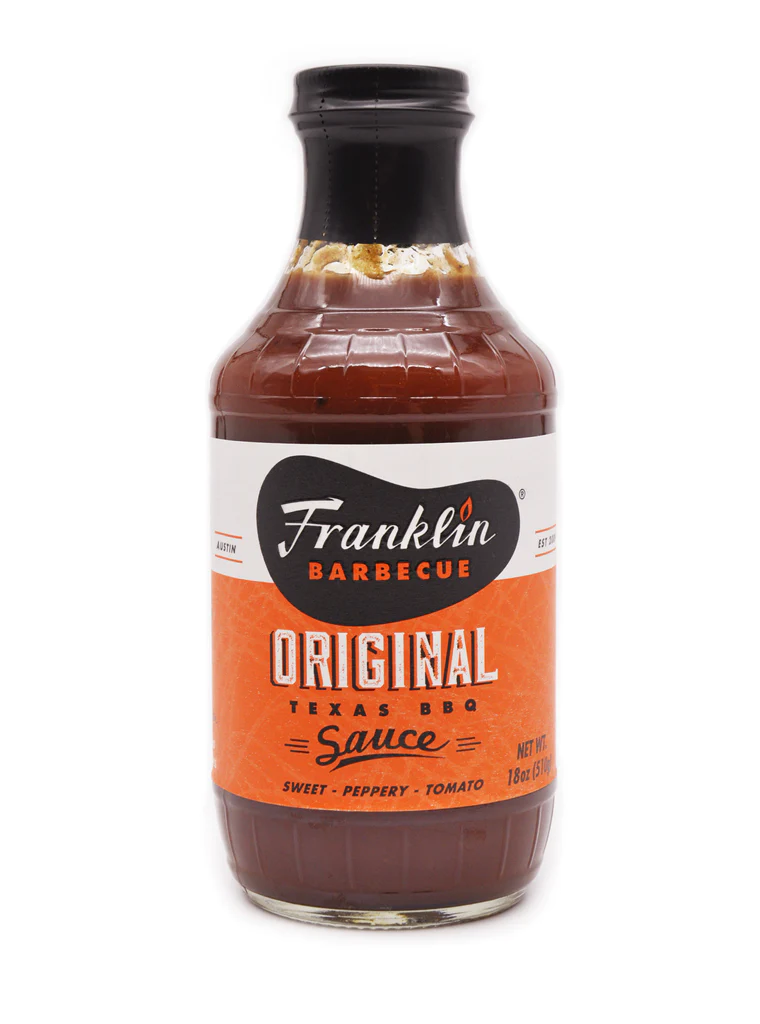 Franklin Original Texas BBQ Sauce (510 g)
