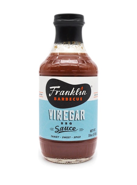 Franklin Vinegar BBQ Sauce (510 g)