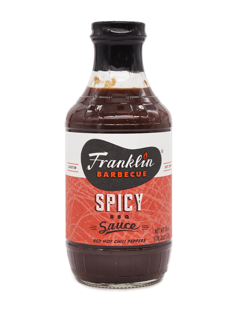 Franklin Spicy BBQ Sauce (510 g)