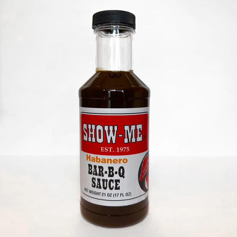 Show-Me Bar-B-Q Habanero Sauce (596 g)