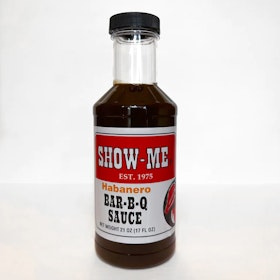 Show-Me Bar-B-Q Habanero Sauce (596 g)