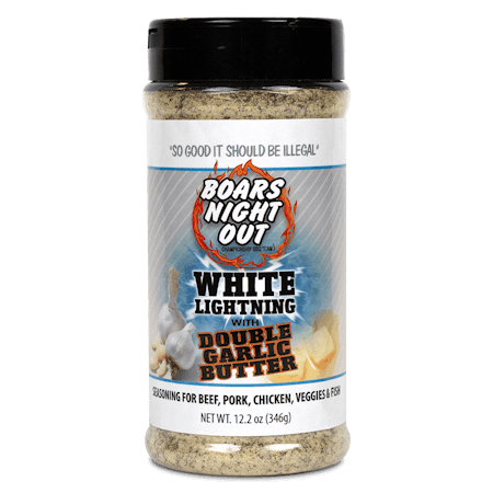 Boar's Night Out - White Lightning Double Garlic Butter (346 g)