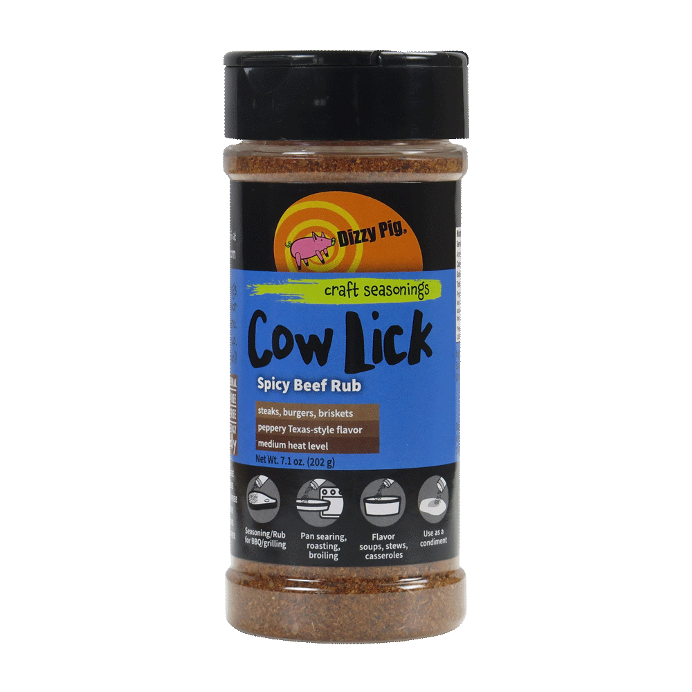 Cow Lick Spicy Beef Rub (202 g)