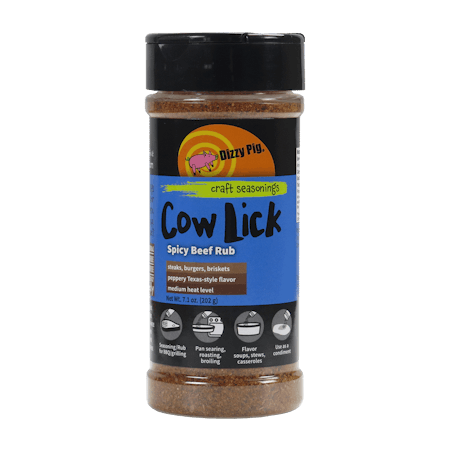 Cow Lick Spicy Beef Rub (202 g)