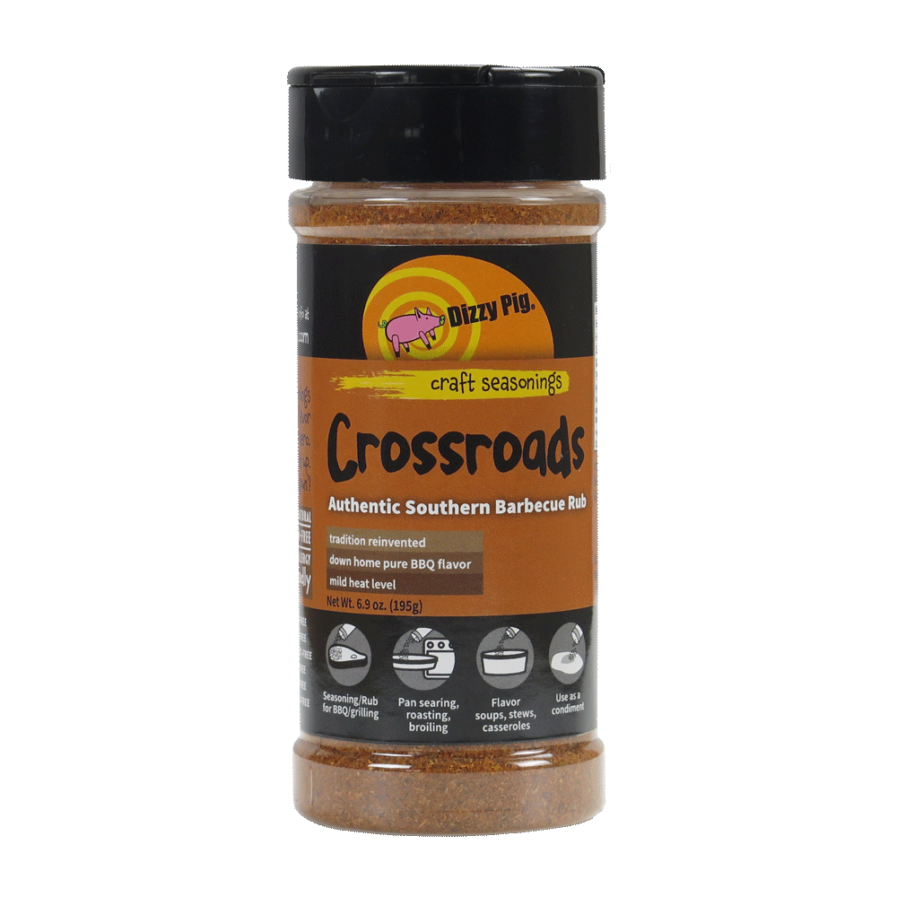 Crossroads Authentic Southern BBQ Seasoning (195 g)