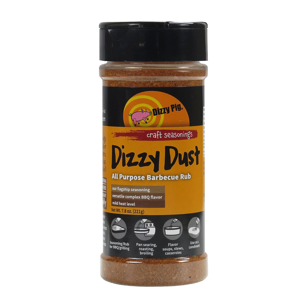 Dizzy Dust All-Purpose BBQ Seasoning (221 g)