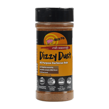 Dizzy Dust All-Purpose BBQ Seasoning (221 g)
