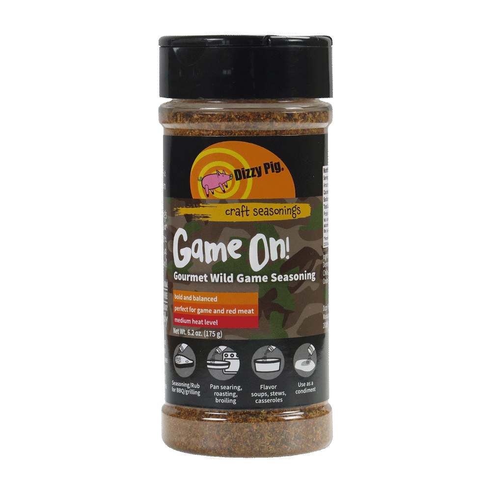 Game On! Wild Game Seasoning (175 g)