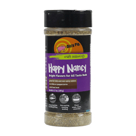 Happy Nancy Pepper & Chile-Free Mild Seasoning (190 g)
