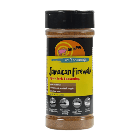 Jamaican Firewalk Spicy Jerk Seasoning (229 g)