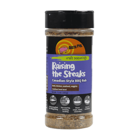 Raising the Steaks Montreal-Style Seasoning (202 g)