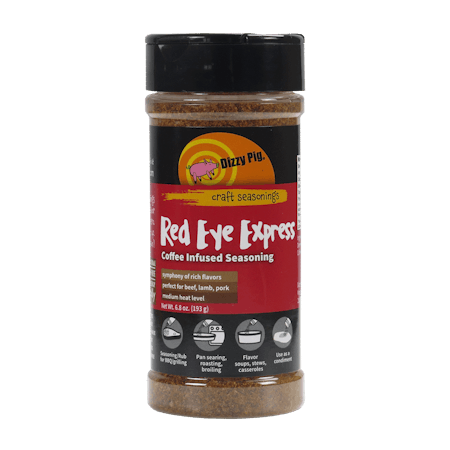 Red Eye Express Coffee-Infused Seasoning (193 g)