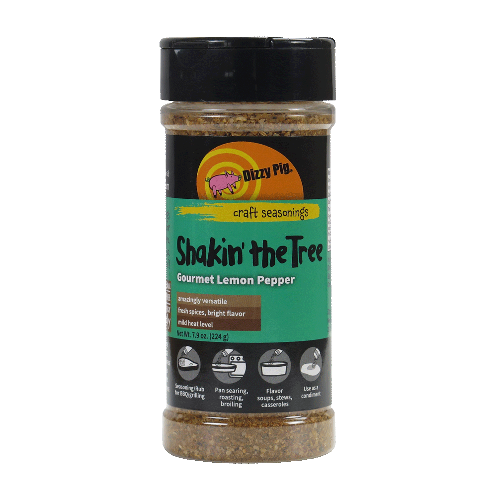 Shakin’ the Tree Lemon Pepper Seasoning (224 g)