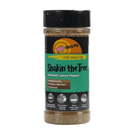 Shakin’ the Tree Lemon Pepper Seasoning (224 g)
