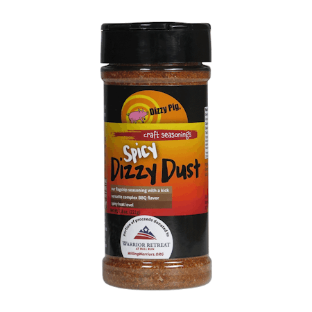 Spicy Dizzy Dust All-Purpose Seasoning (221 g)