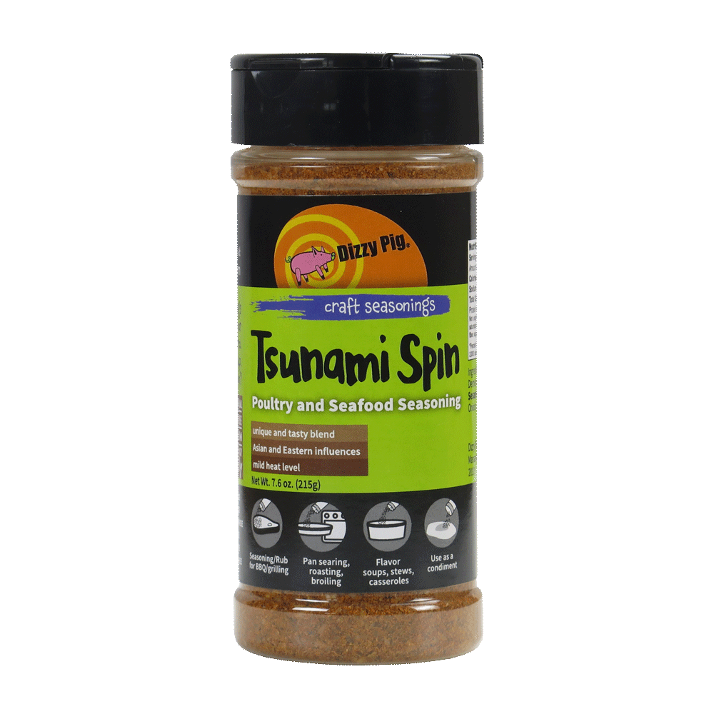 Tsunami Spin Asian Fusion Seasoning (215 g)