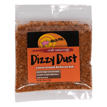 Dizzy Dust All-Purpose BBQ Seasoning Sample