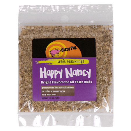 Happy Nancy Pepper & Chile-Free Mild Seasoning Sample