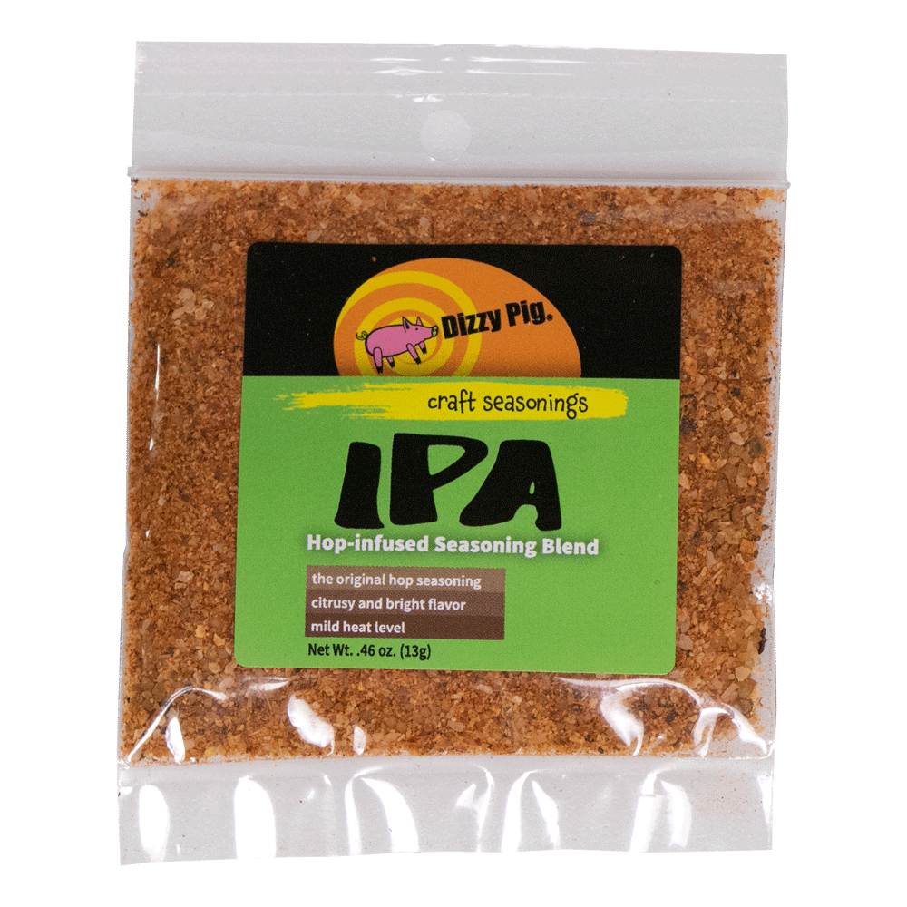 IPA Hop-Infused Seasoning Sample