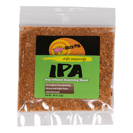 IPA Hop-Infused Seasoning Sample