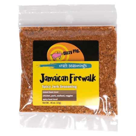 Jamaican Firewalk Spicy Jerk Seasoning Sample