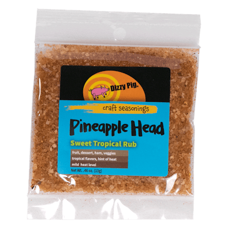 Pineapple Head Savory Sweet Seasoning Sample