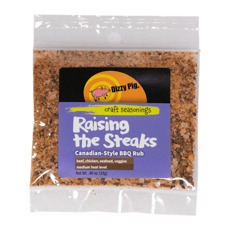 Raising the Steaks Montreal-Style Seasoning Sample