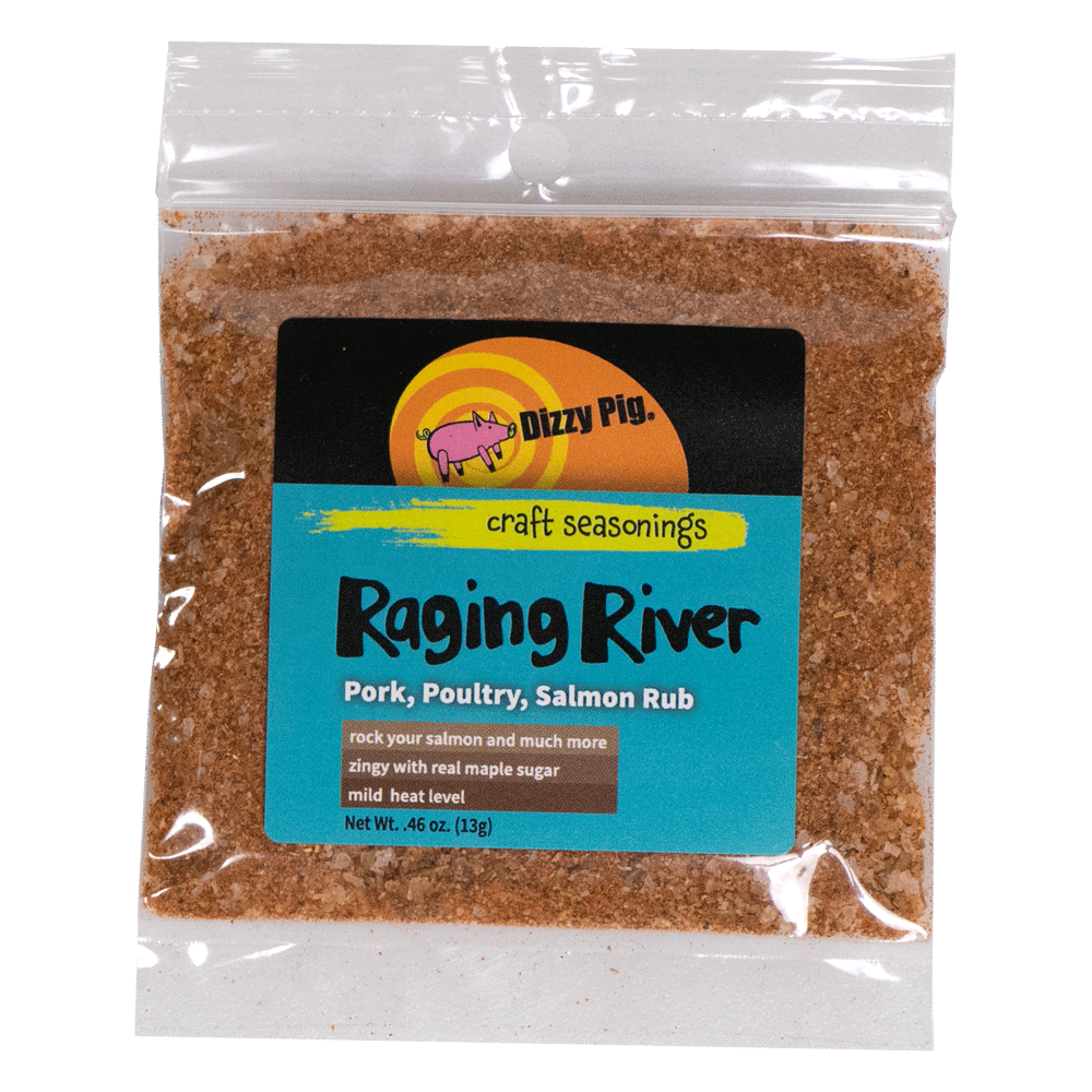 Raging River Salmon Seasoning Sample