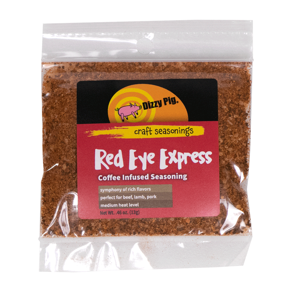 Red Eye Express Coffee-Infused Seasoning Sample