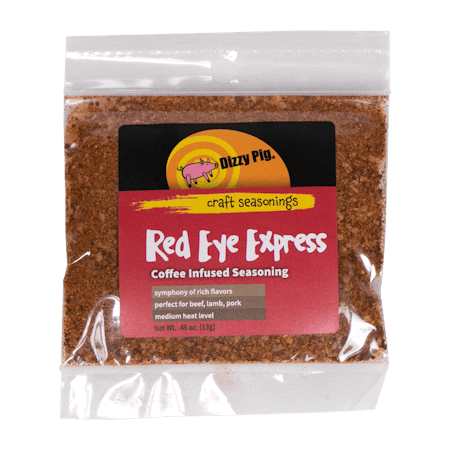 Red Eye Express Coffee-Infused Seasoning Sample