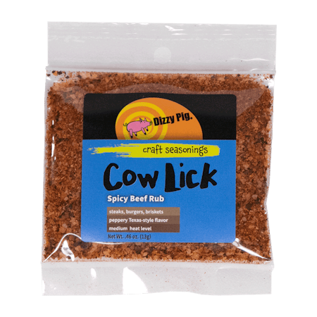 Cow Lick Spicy Beef Rub Sample