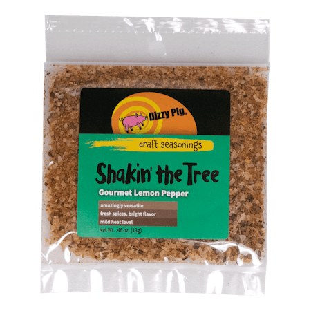 Shakin’ the Tree Lemon Pepper Seasoning Sample
