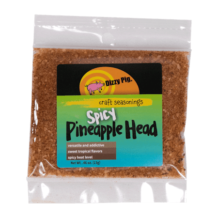 Spicy Pineapple Head Sample