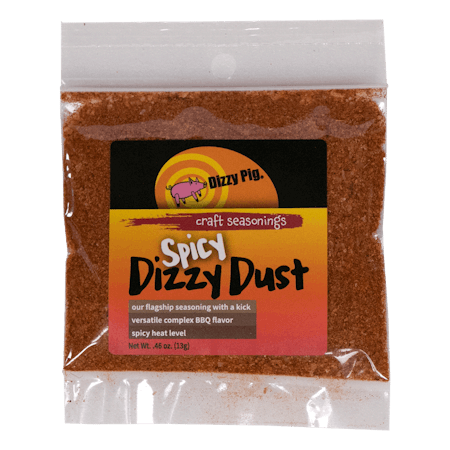 Spicy Dizzy Dust All-Purpose Seasoning Sample