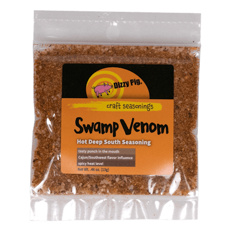 Swamp Venom Hot Deep South Seasoning Sample