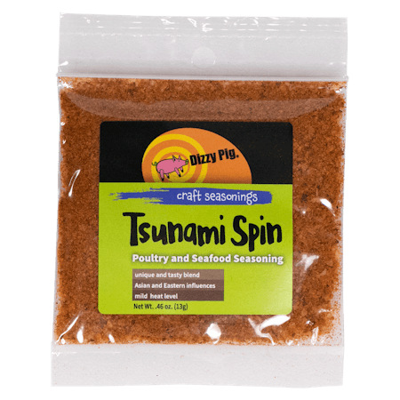 Tsunami Spin Asian Fusion Seasoning Sample