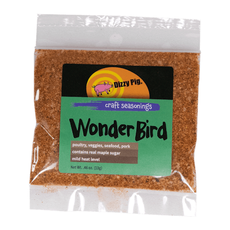 Wonder Bird Chicken Seasoning Sample