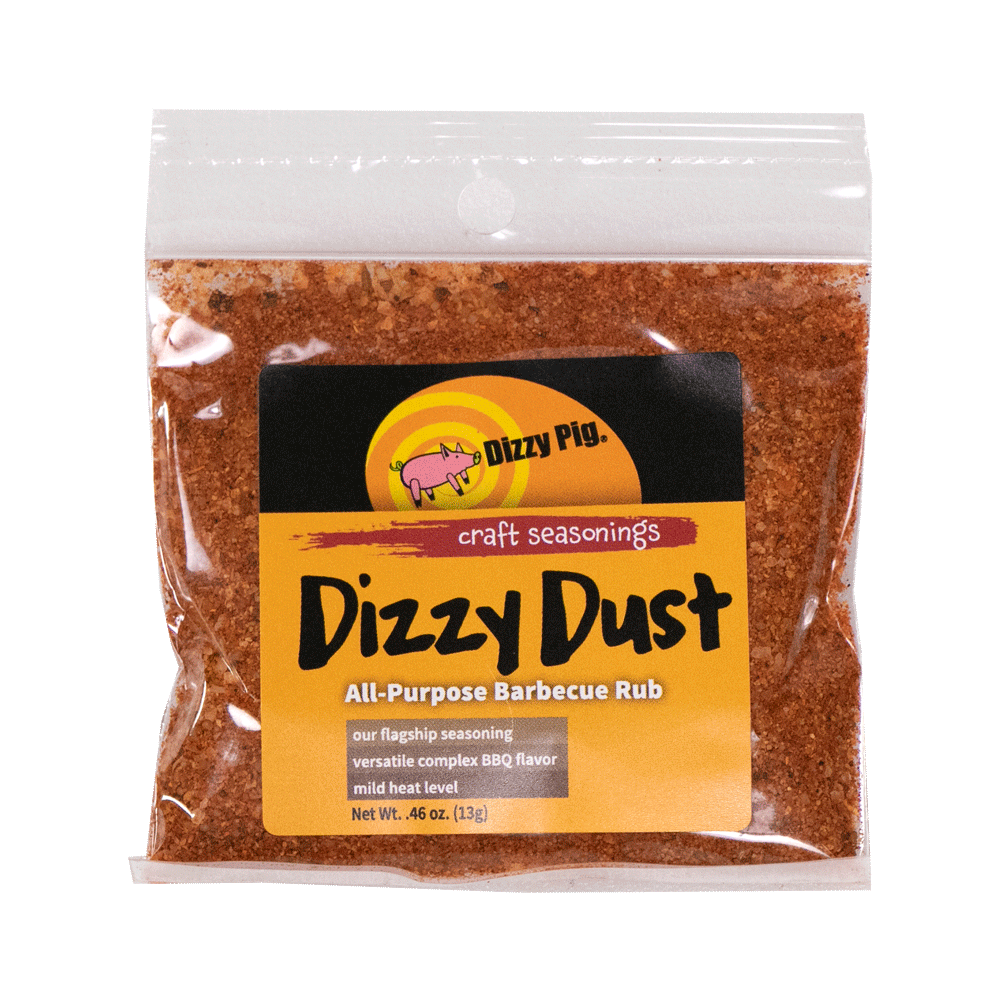 Dizzy Dust All-Purpose BBQ Seasoning Sample