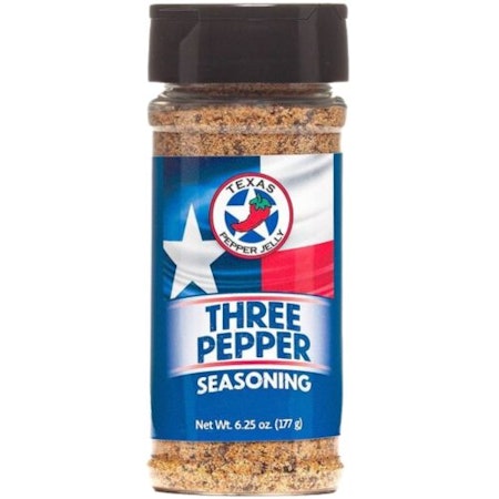 TPJ’s Three Pepper Seasoning (177 g)