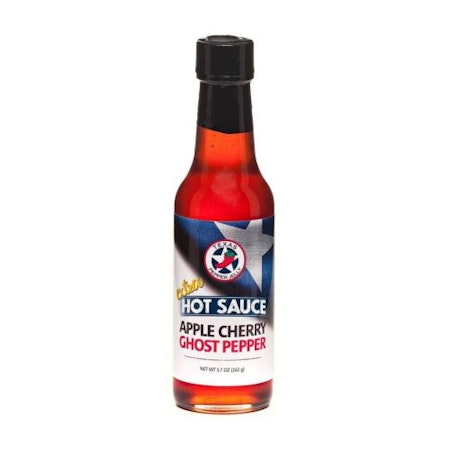 Apple Cherry Ghost Pepper Hot Sauce (162 g)