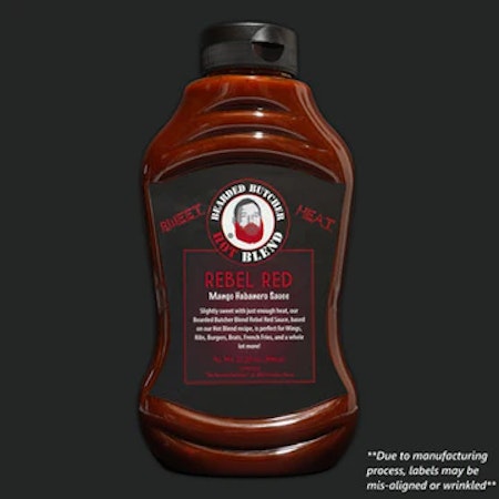Rebel Red Mango Habanero Hot Sauce (482 g)