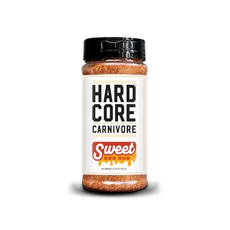 Hardcore Carnivore Sweet BBQ Rub (347 g)