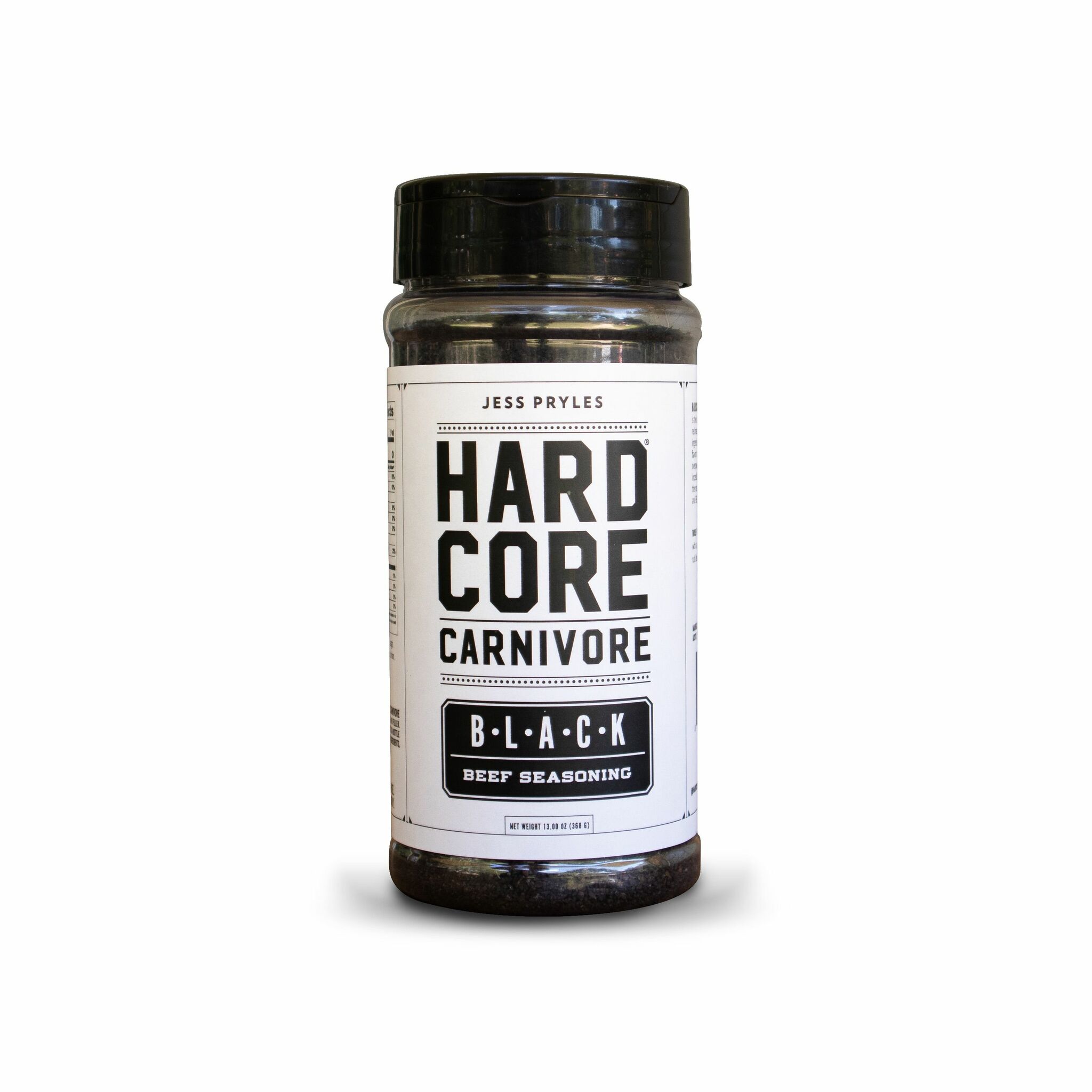 Hardcore Carnivore Black (368 g)