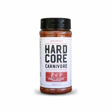 Hardcore Carnivore Red (311 g)