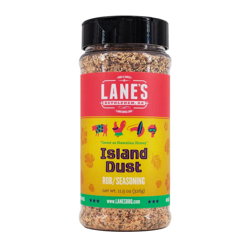 Lanes Island Dust Rub (326 g)