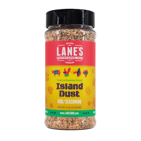 Lanes Island Dust Rub (326 g)
